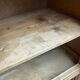 Small antique wardrobe in Art Deco style