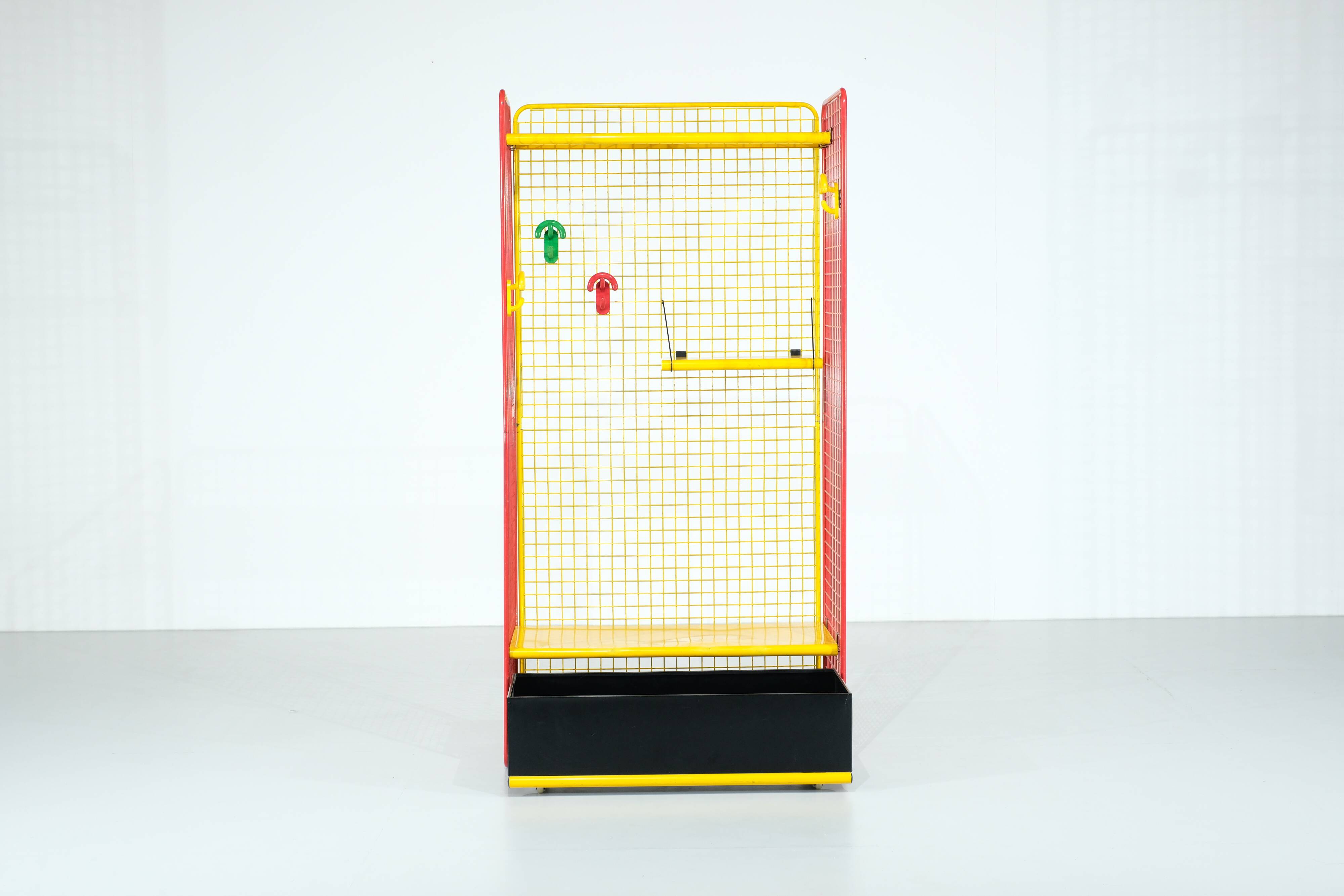 Italian coat rack - 1980s