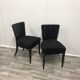 Art deco dining chairs h-214 by Jindrich Halabala,