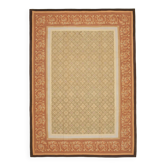 Handmade European Vintage Aubusson Kilim 294 cm x 416 cm
