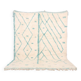 Handmade wool Berber rug 300X200 cm