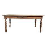 Ancienne Table de Ferme Chêne Massif