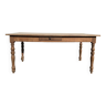 Old Solid Oak Farm Table