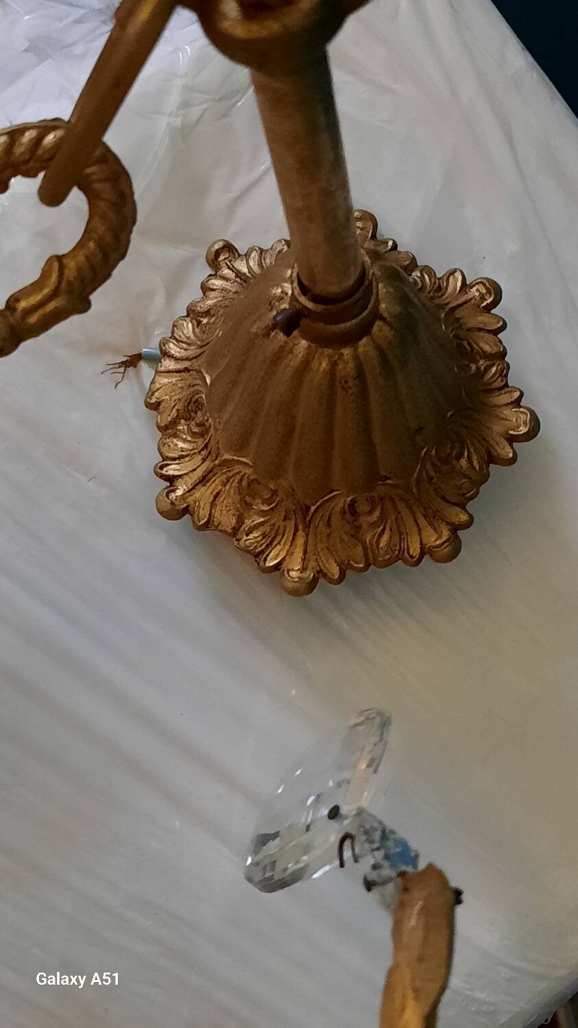 Louis XVI style chandelier