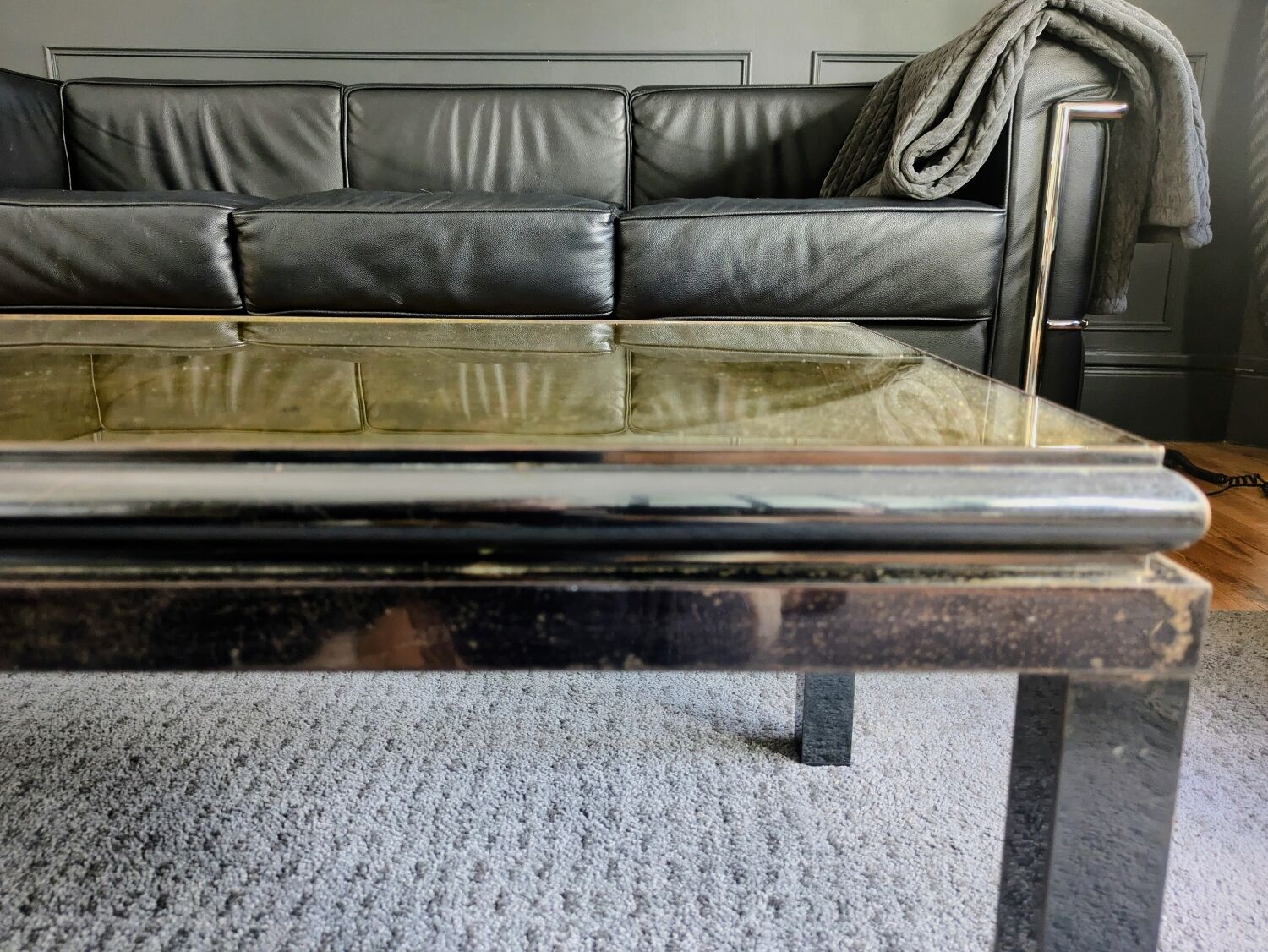 Jansen coffee table by Guy Lefèvre 70s