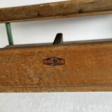 Ancien pupitre d’école double vintage Colman Thonon 1950-1960