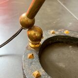 Vintage cocotte lamp 1950