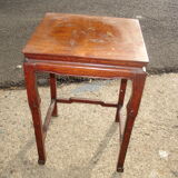 Pull-out tables wooden railway sets carved and embellished with gold