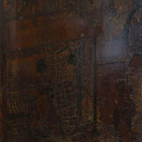 Chinese wardrobe with painted decoration – Shanxi Province, early 20th century