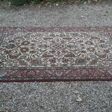 Hand knotted wool carpet
