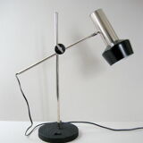 Lampe à poser vintage 1960 chrome