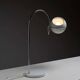 Lampe de table arc en chrome par Cosack