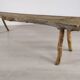 Rustic farm bench