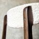 Vintage Polish dining chair style 200-190, by R. Hałas PRL
