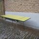 Yellow formica table