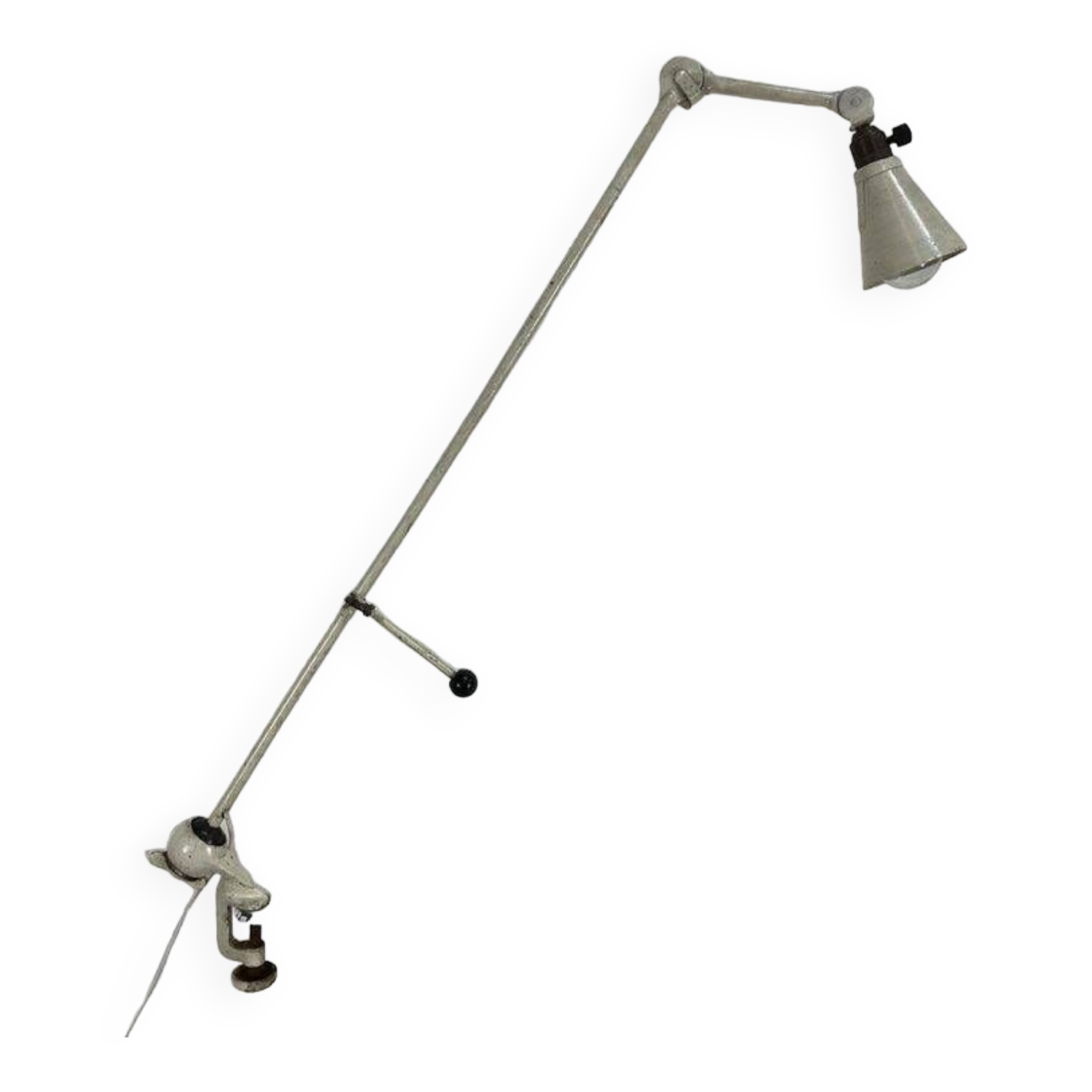 Lampe Gras Ravel n°201 ivory patina