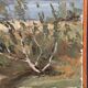 Swedish Oil on Canvas – “Sommardag” by John Fritz Ahlnander