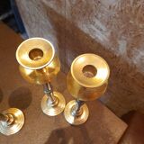 Set of 4 candle holders
