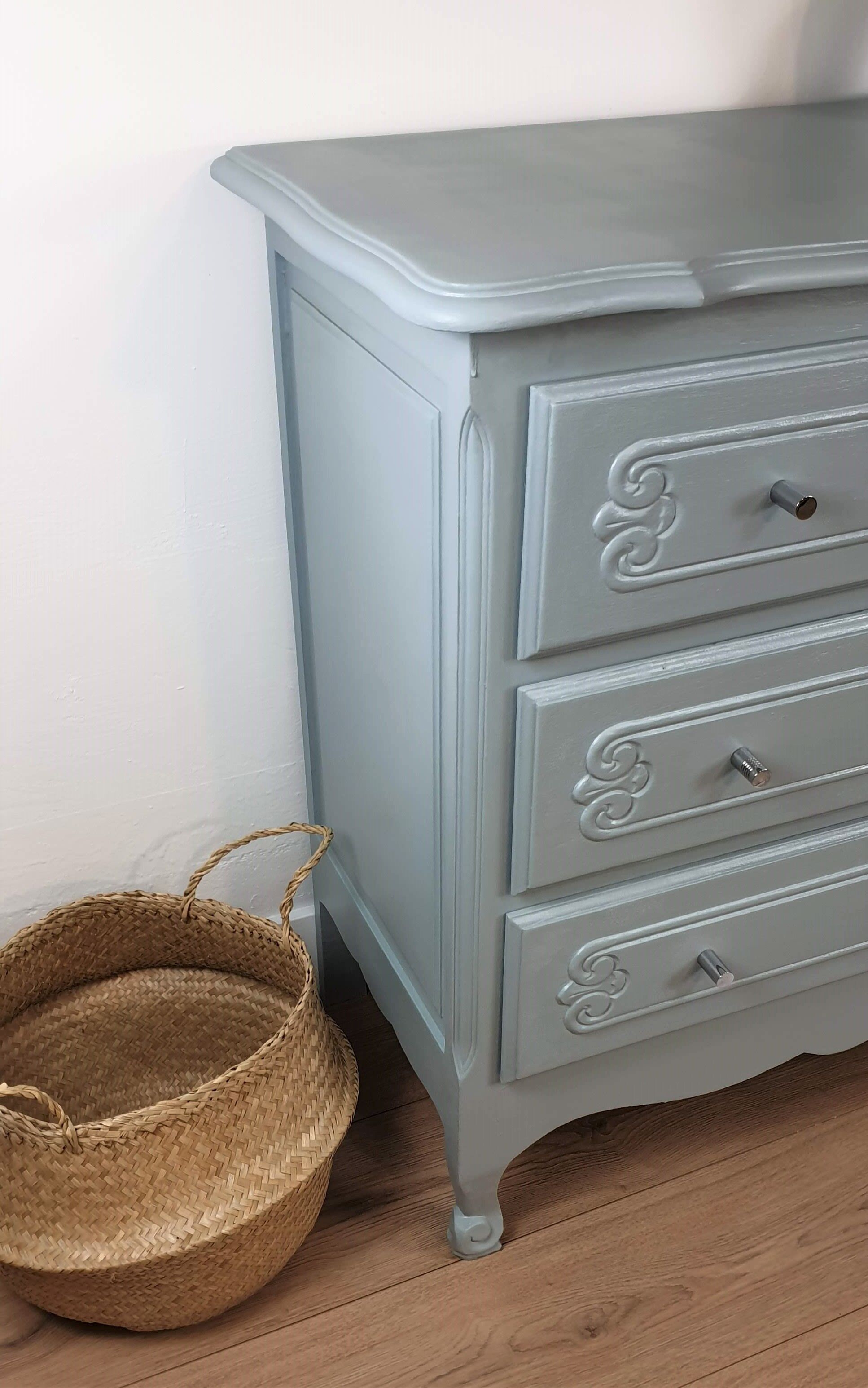 Commode bleue provence