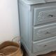 Commode bleue provence
