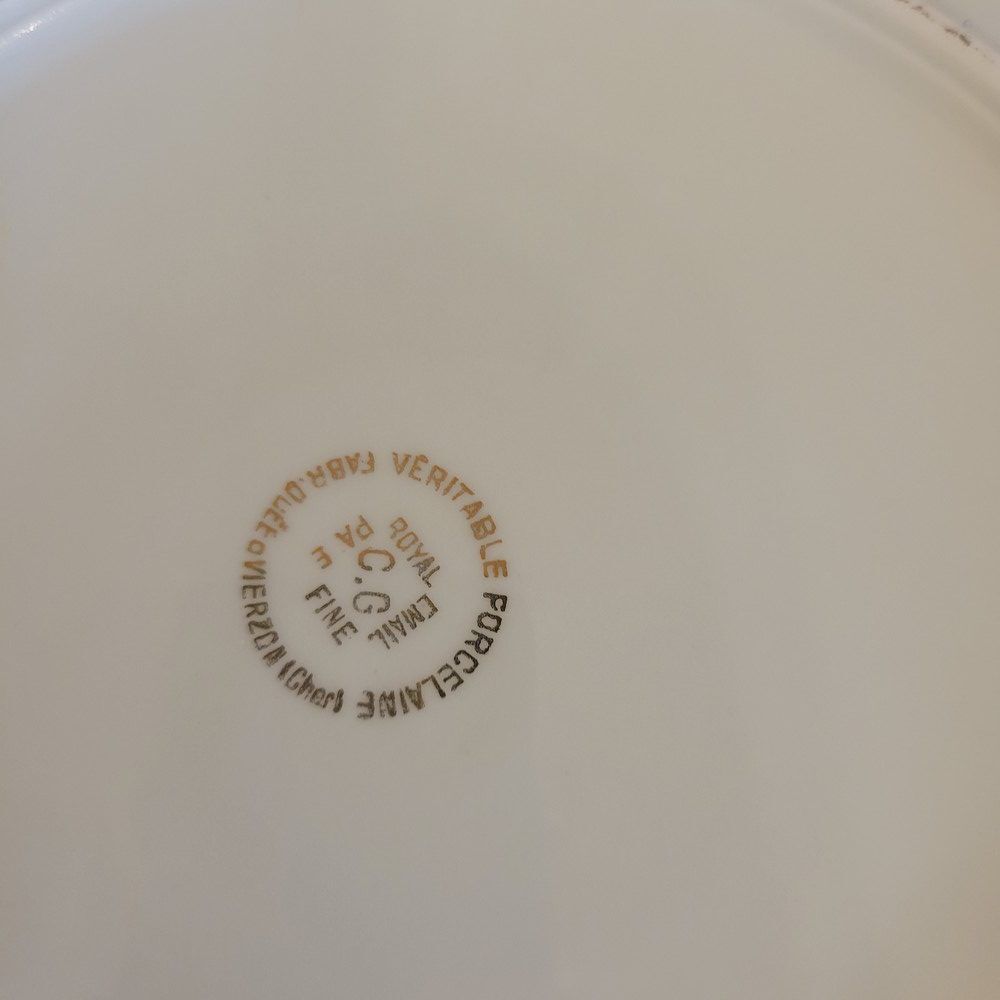Dessert service from the 1960s