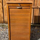 Petit classeur administratif en chêne