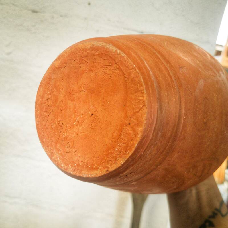Terracotta gargoyle