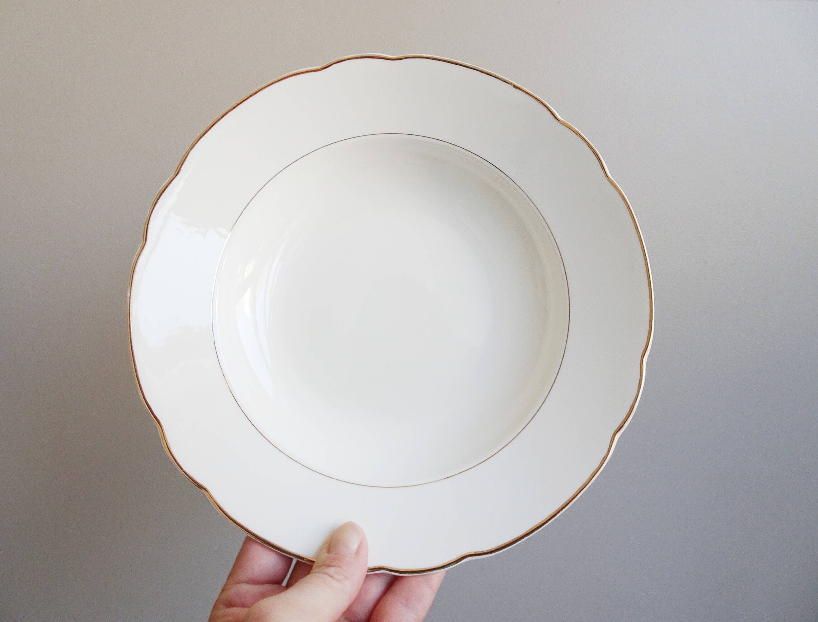 Assiette creuse Villeroy & Boch