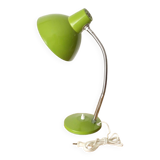 Vintage apple green desk lamp