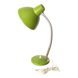Lampe de bureau vintage vert pomme