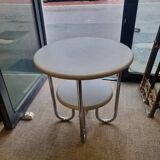 Bauhaus style side table Thonet