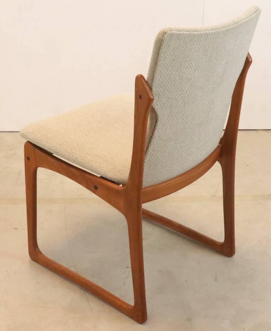 Set van 4 Vamdrup eetstoelen 'Nyhavn'