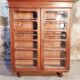 Meuble-vitrine sur pied vintage
