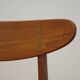 Set of four chairs CH30, Danish design, 1960s, designer: Hans J. Wegner
