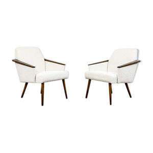 Paire de fauteuils vintage