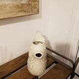 Cermic vase shaped fish