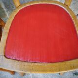 Series of four bistro chairs