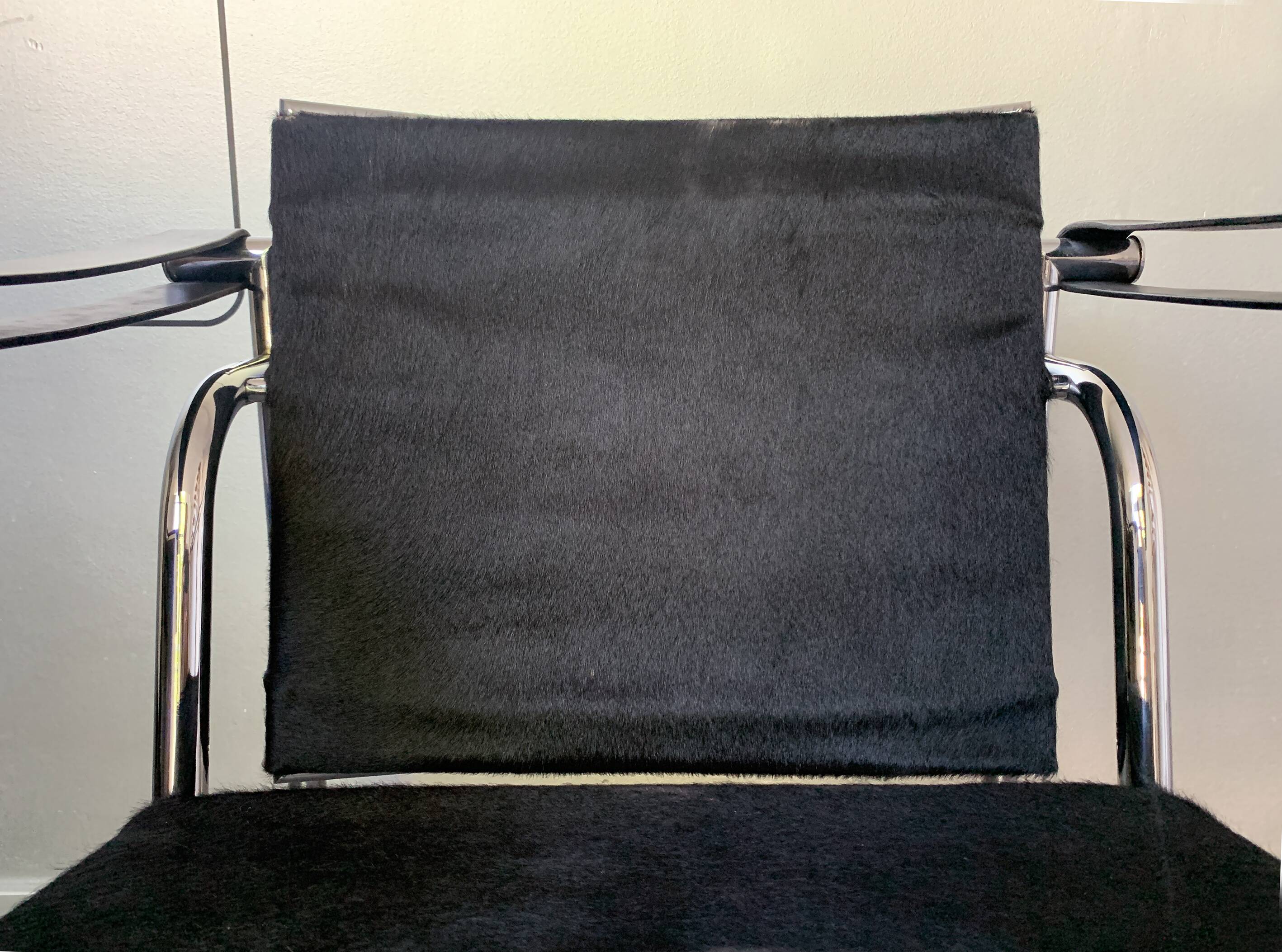 Vintage LC1 Cassina armchair Le Corbusier Charlotte Perriand 1960-70