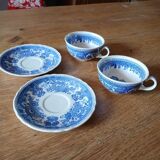 2 tasses anciennes Villeroy et Boch