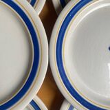Gien - set of 6 plates