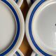 Gien - serie de 6 assiettes