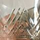 Carafe water wine crystal cut crystal of St. Louis model signed
