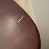 Mahogany table, Danish design, 90s, manufacturer: Skovby