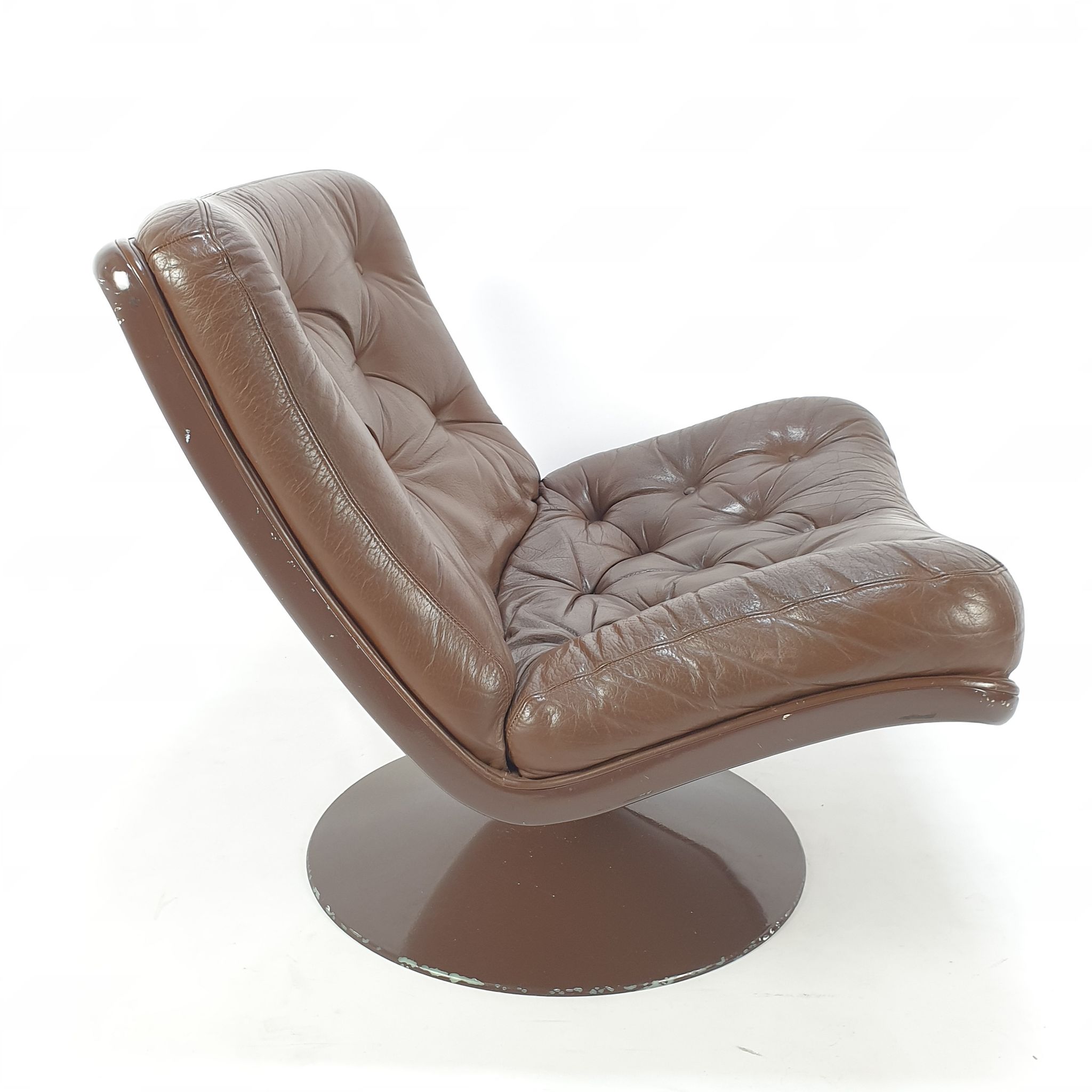 Mid century 975 lounge chair by Geoffrey Harcourt for Artifort, 1960s