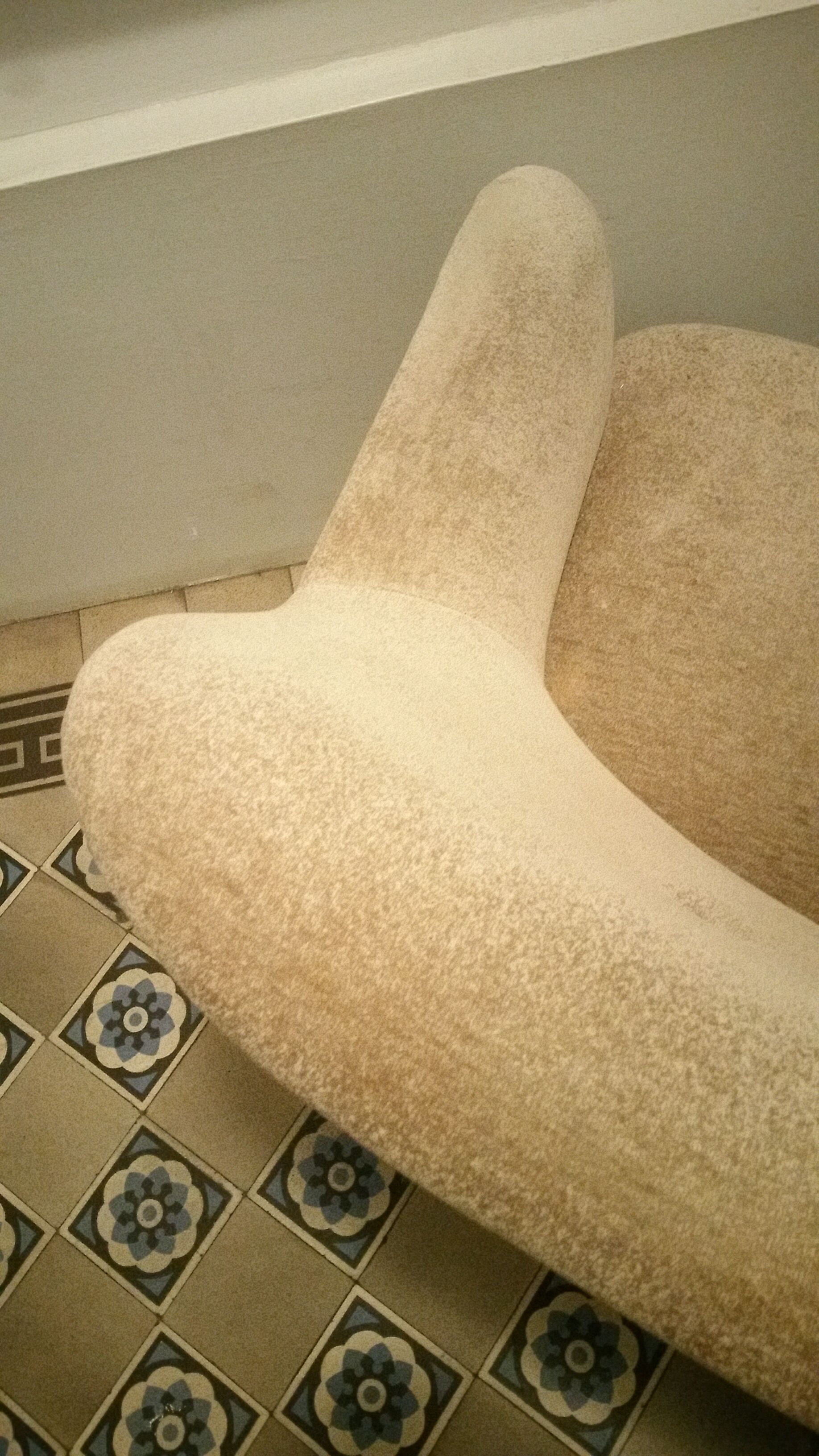 Sofa sofa bow vintage 50/60s design organic