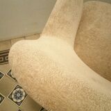 Sofa sofa bow vintage 50/60s design organic