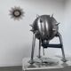 Vintage Espresso Coffee Machine Etienne Louis Design by Carlo Borer Design Sputnik