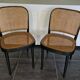 Set of 2 chairs no. 811 after Hoffmann, 1990s