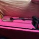 Vintage red and black desk lamp organiser - Elite Products Hol
