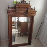 Mirror old trumeau Henri ll